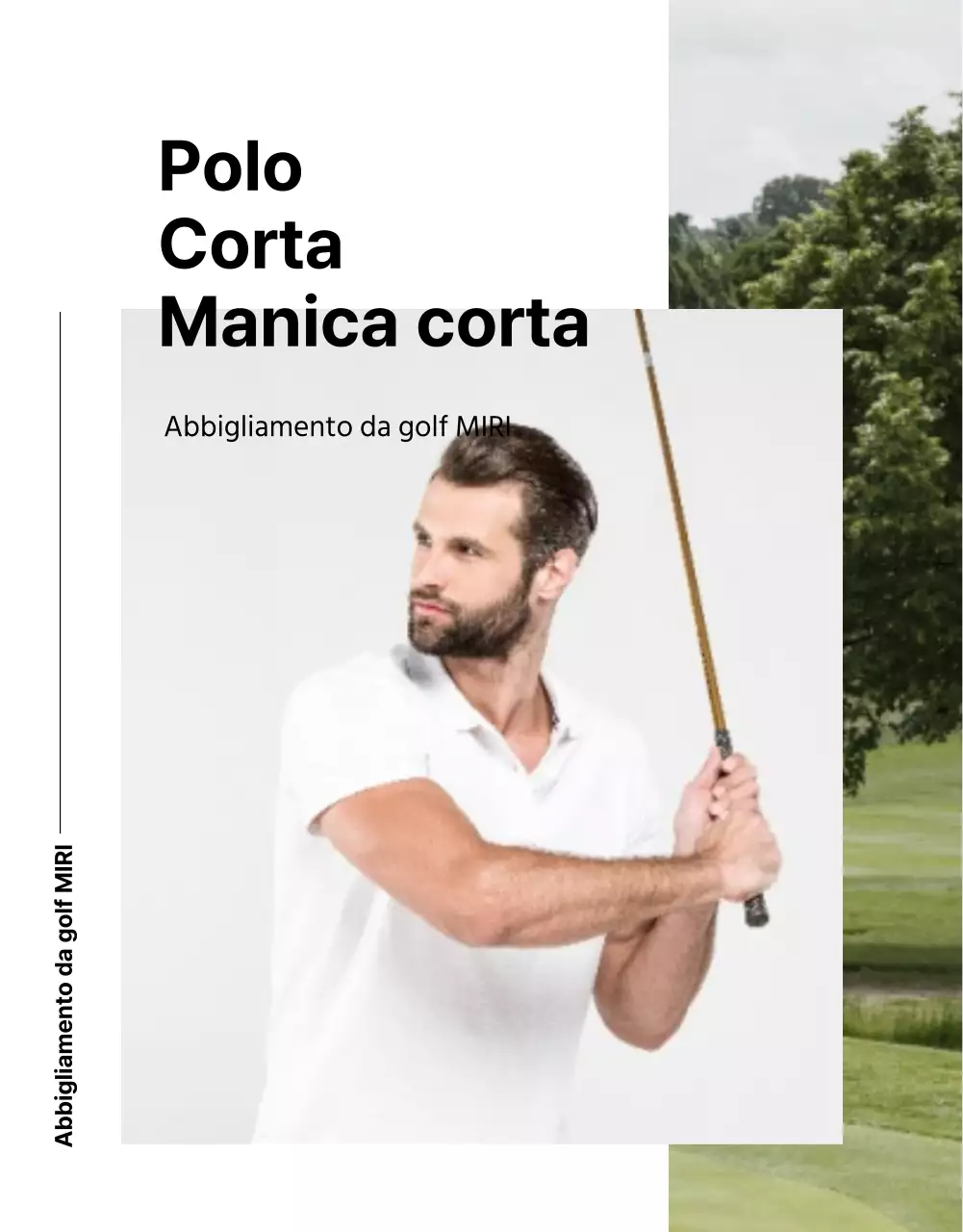 Per saperne di più sull'abbigliamento da golf semplice e moderno