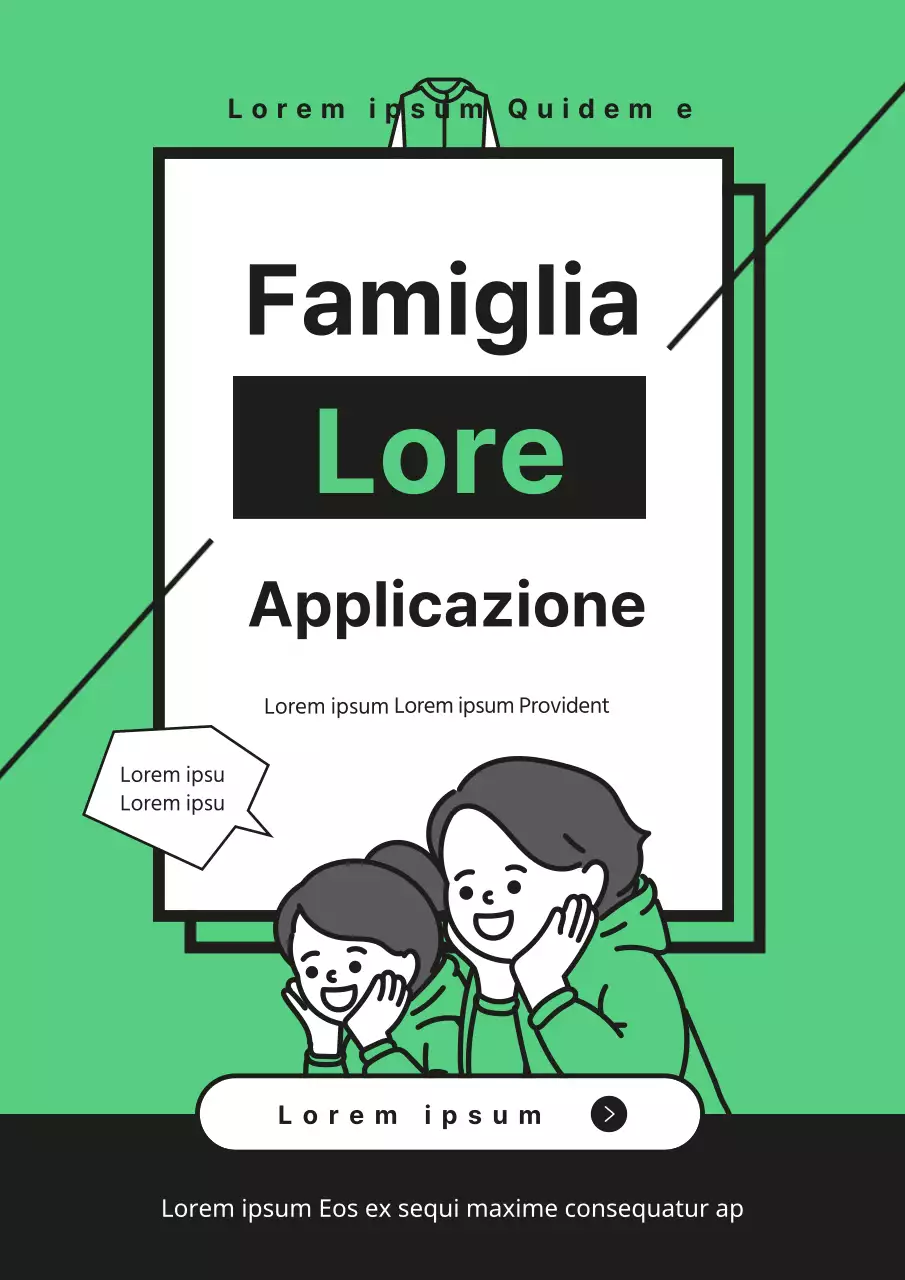 Come richiedere una simpatica felpa verde con cappuccio dell'università