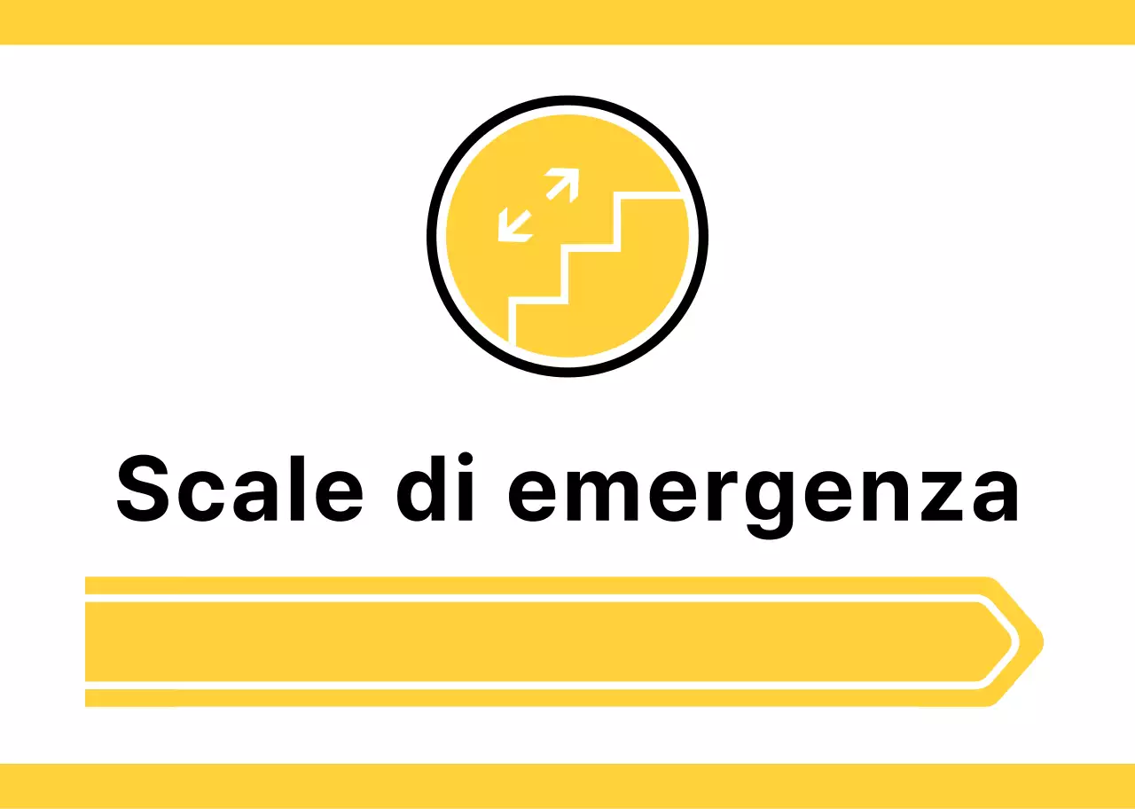 Per l'indicazione della posizione con semplici pittogrammi gialli e verdi