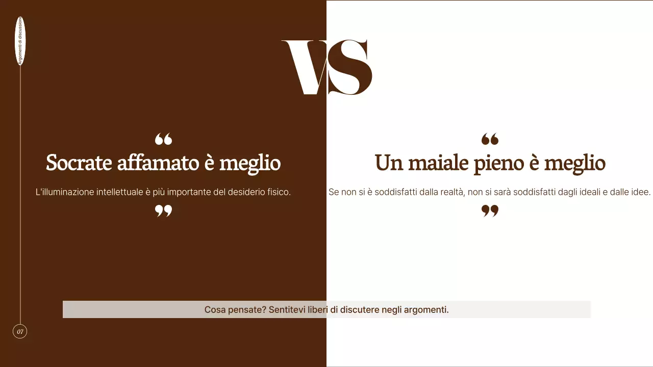 Club del libro di scienze umane in tonalità marrone