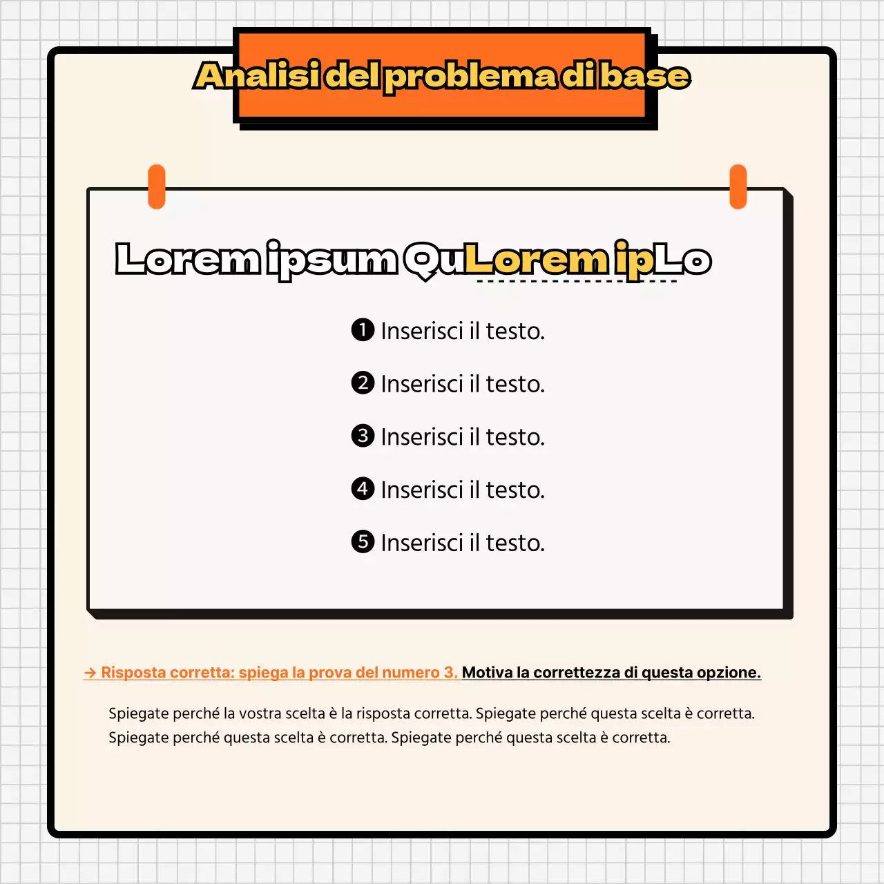 Analisi endocrina arancione e color carne CardNews