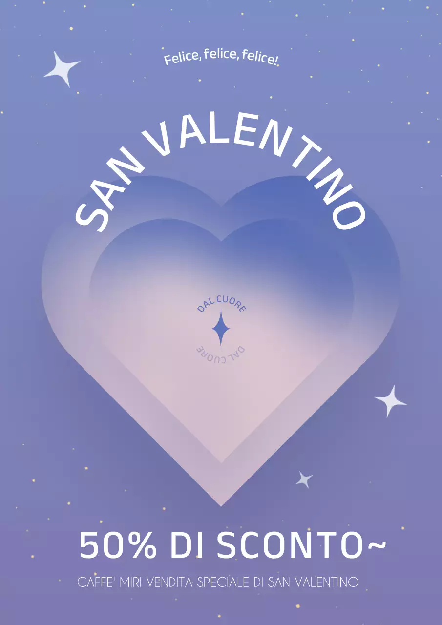 Vendita speciale di San Valentino con concetto di lucchetto a cuore color malva