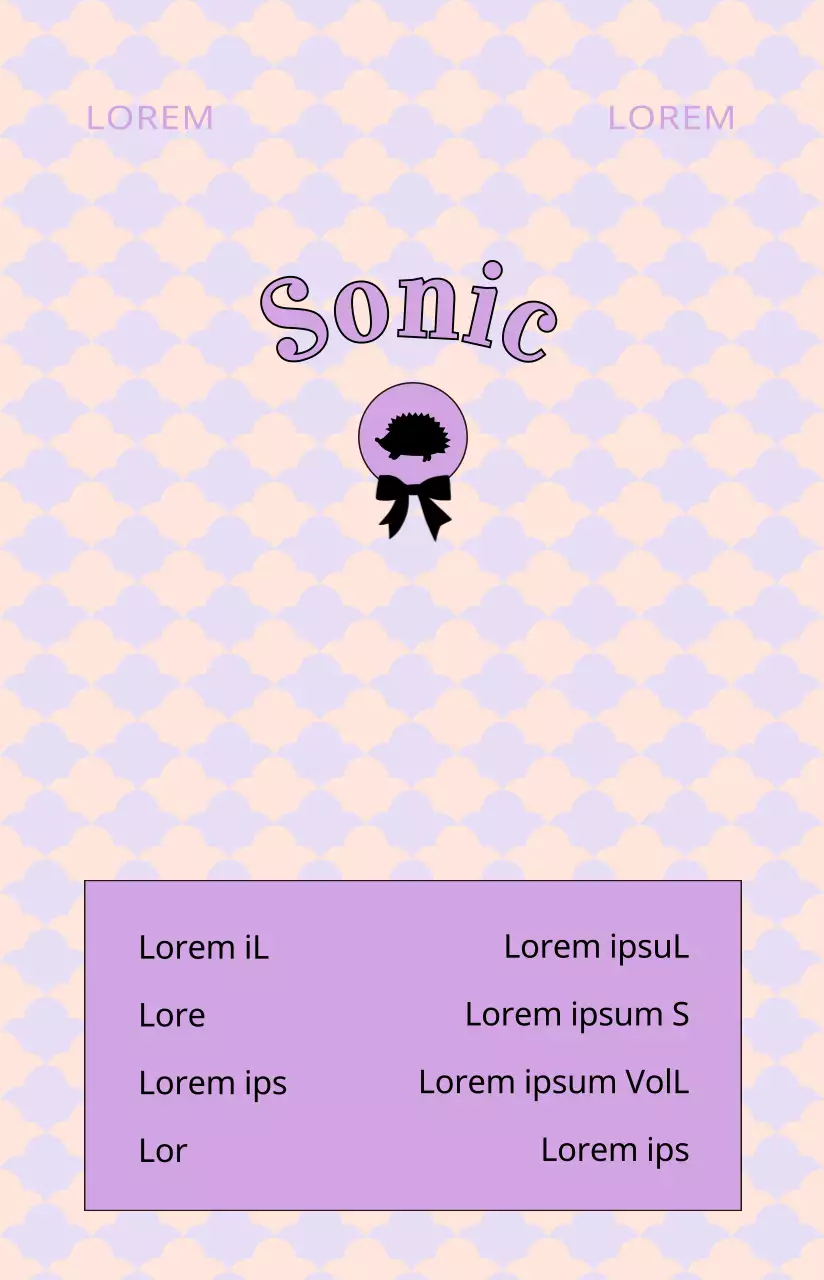 Una cornice rotonda e lussuosa con una foto colorata del vostro animale domestico.