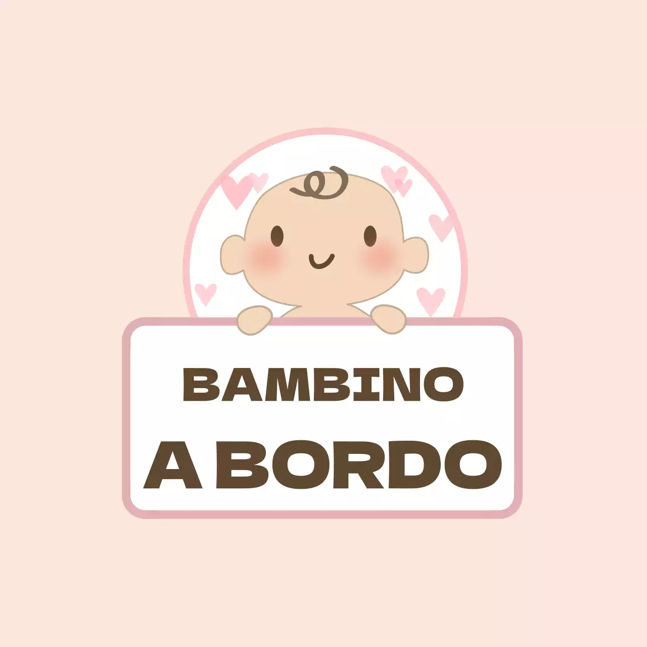 Rosa bianco illustrazione carino con un bambino a cavallo