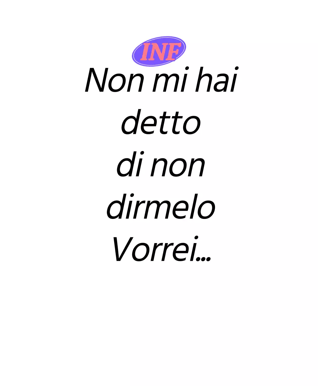 Frasi di personalità MBTI in diversi colori