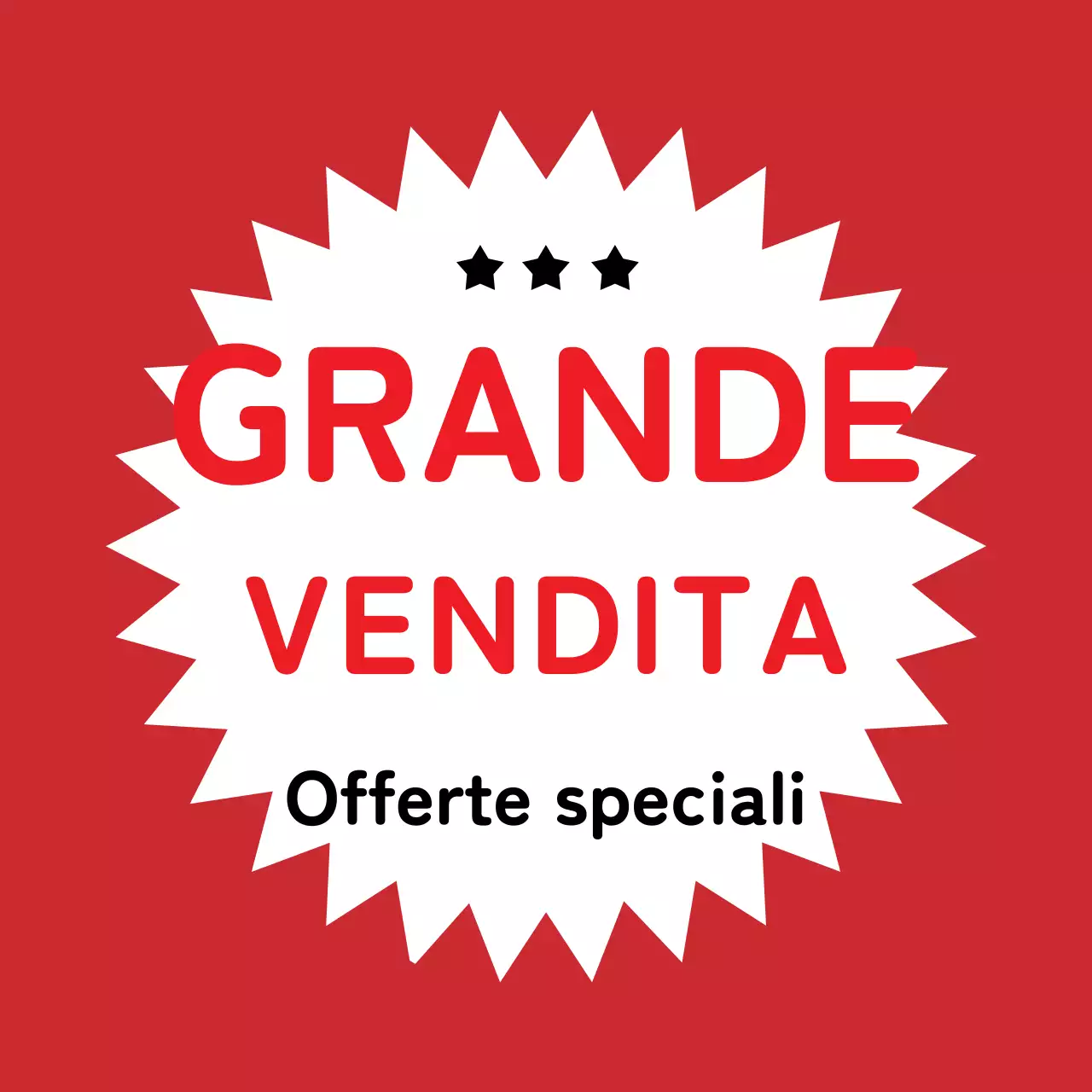 Grandi offerte in rosso