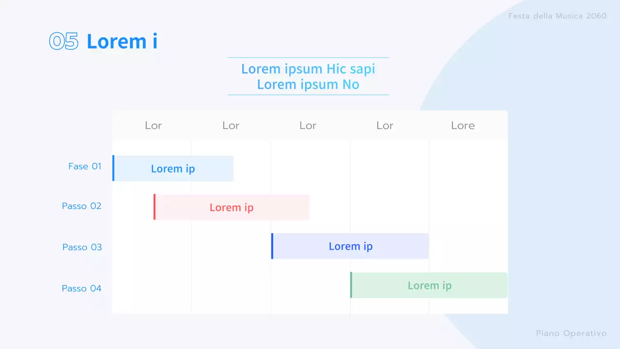 Una playlist in blu per la vostra proposta di spettacolo