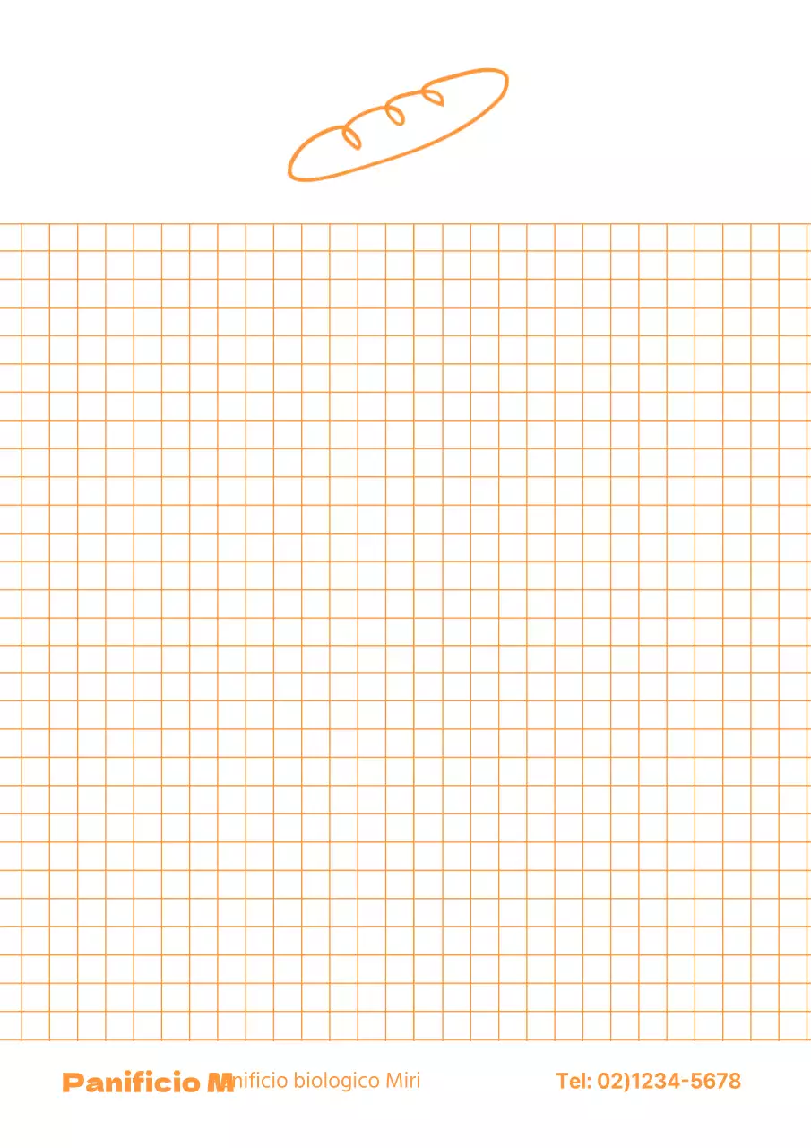 Semplice design di blocco note con illustrazioni di pasticceria