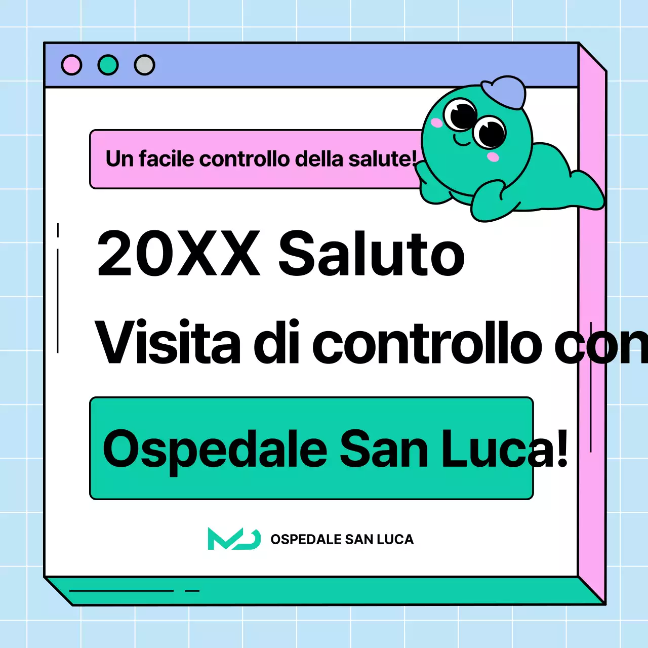 Avviso di estensione del controllo dello stato di salute delle pagine web in rosa e verde
