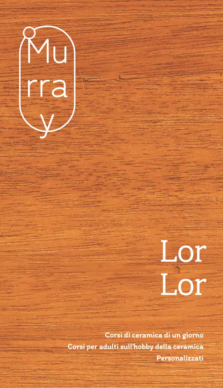 Un semplice cartello per il vostro laboratorio con testo e illustrazioni del vostro logo kanji.