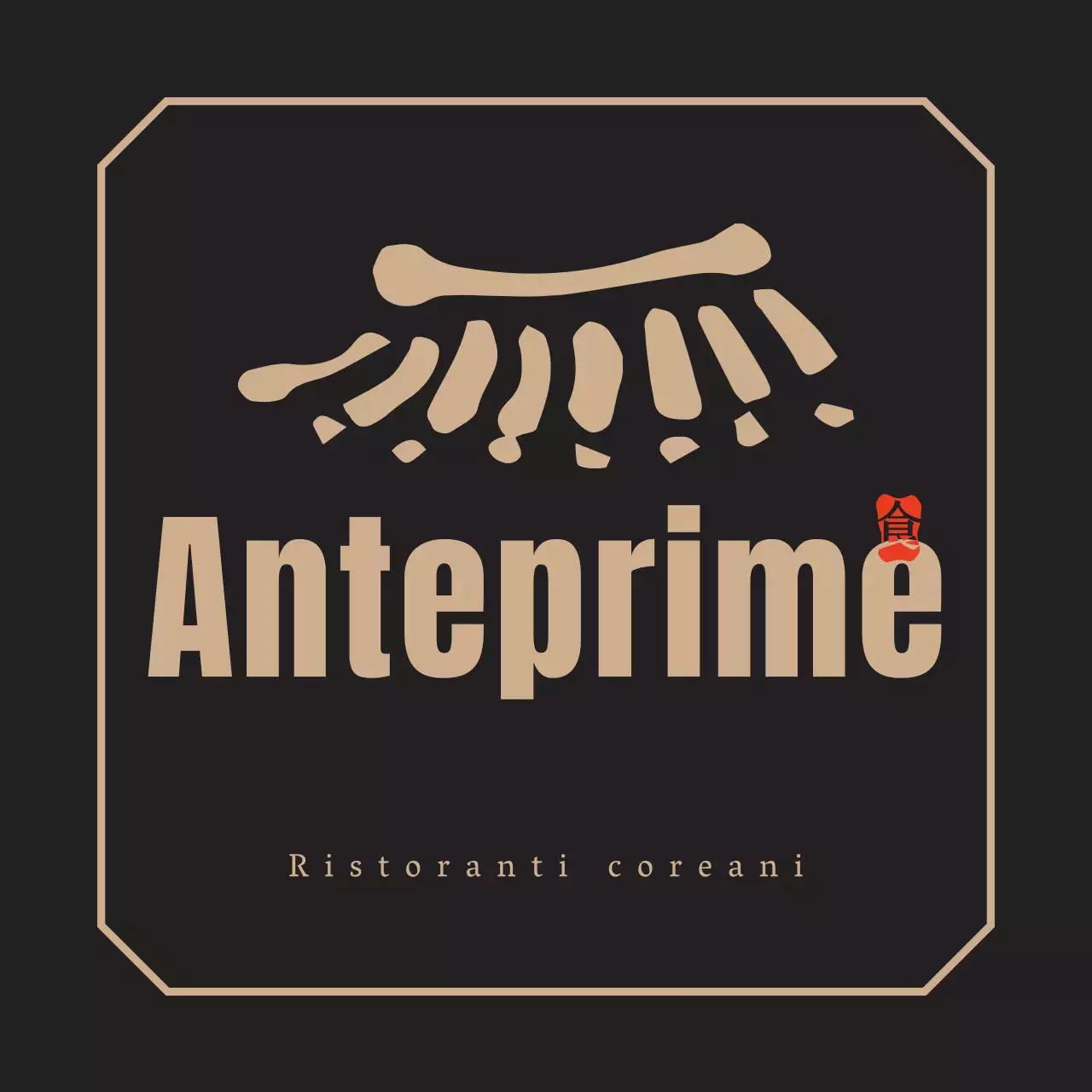 Piani del tavolo coreani piastrellati