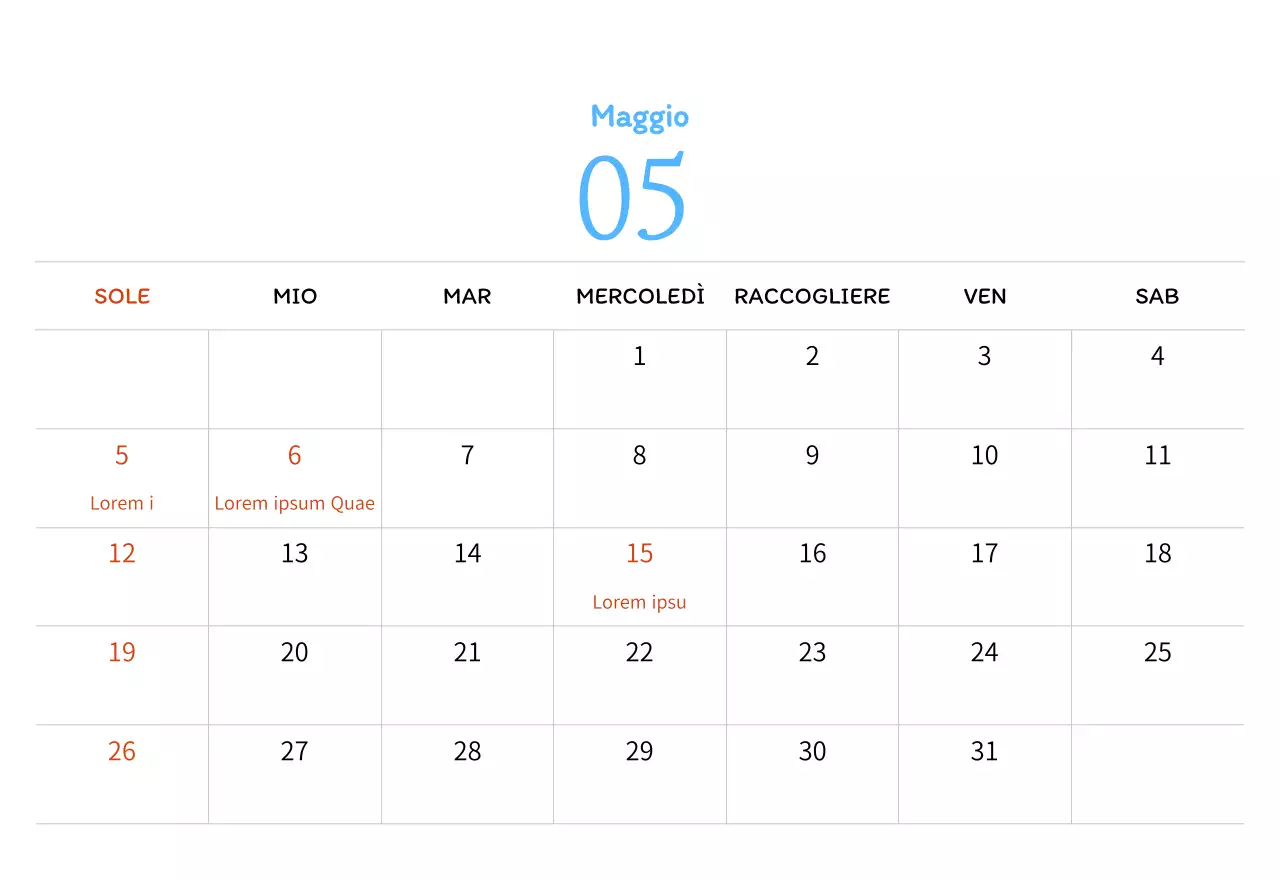 Illustrazioni di francobolli con un concetto caldo