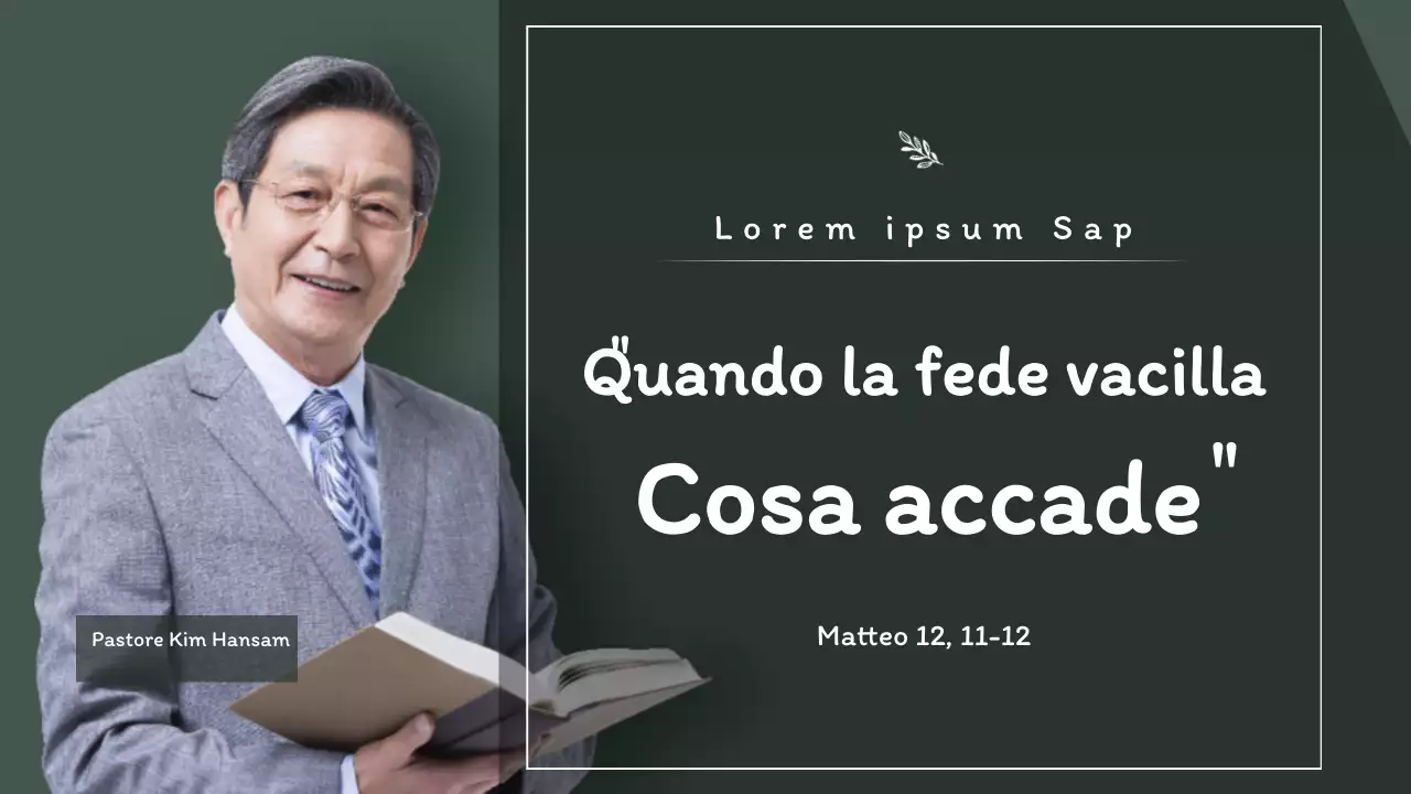 Servizio verde di preghiera online