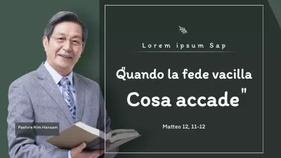 Servizio verde di preghiera online