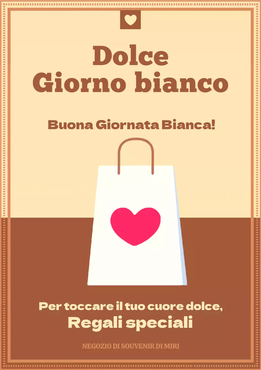 L'evento White Day mette in evidenza le borse della spesa con orsetti beige e marroni