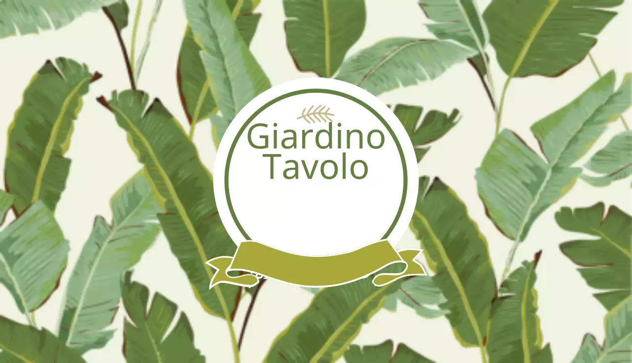 Tavolo da giardino