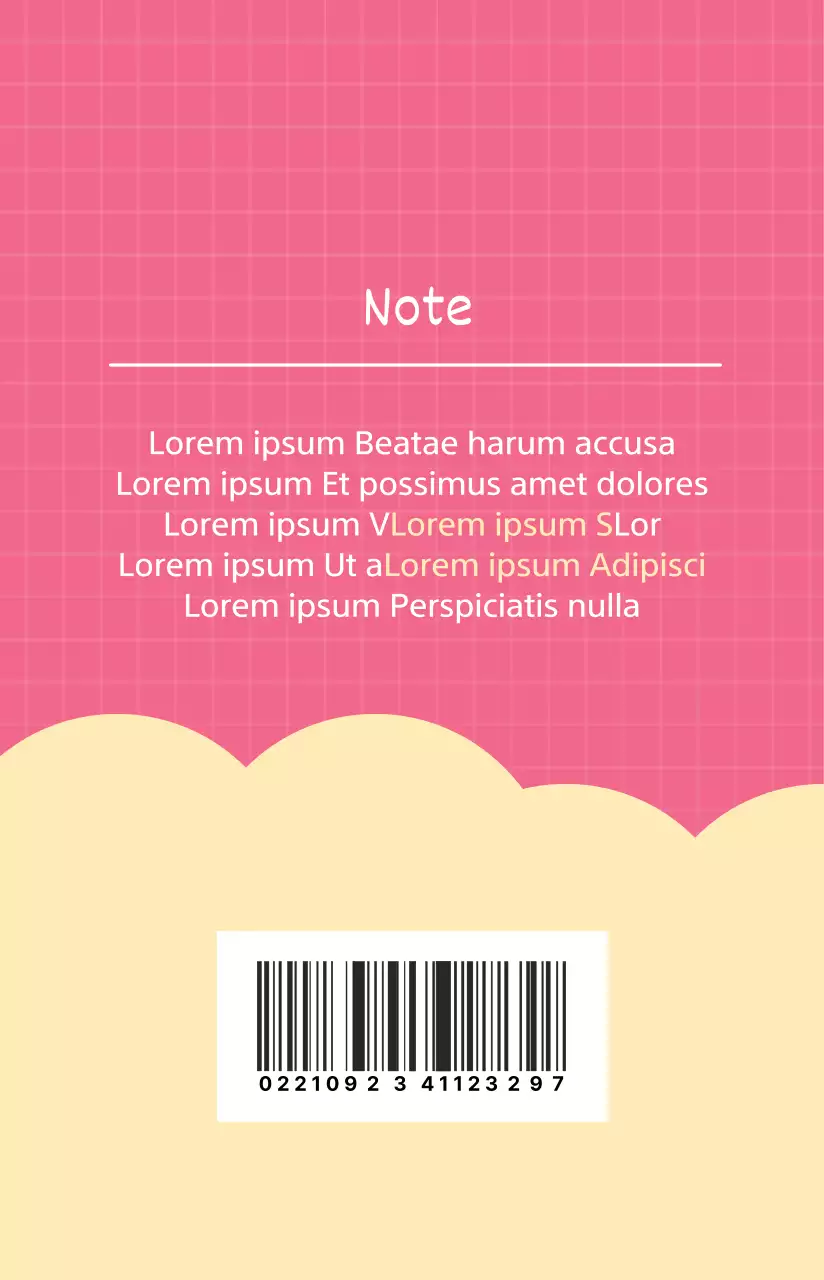 Passaggi di ritiro con sfondo rosa