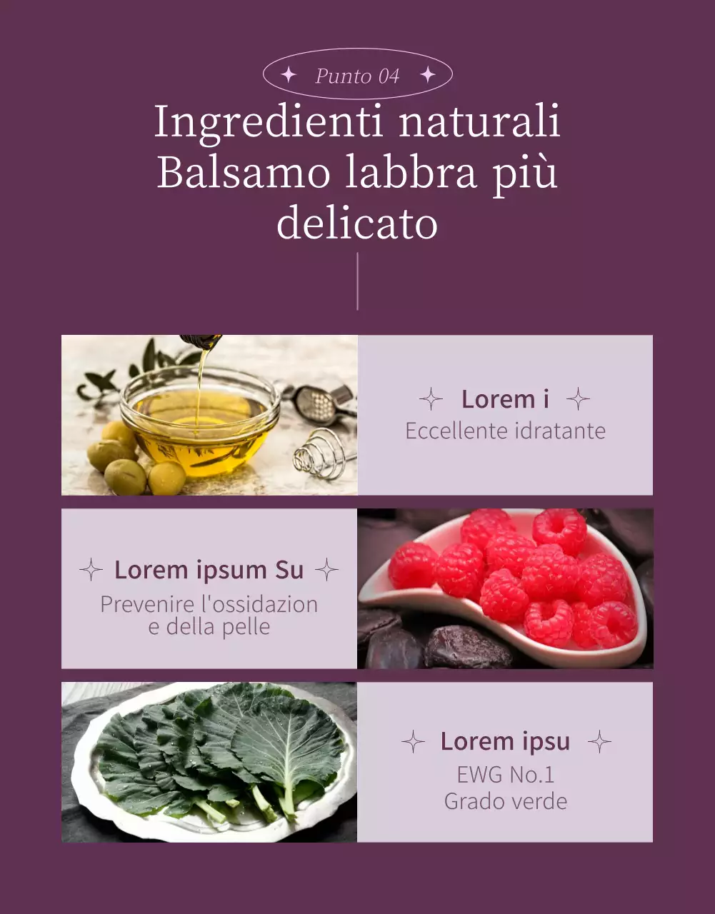 Cosmetici colorati emozionali per evidenziare le foto rosa e viola