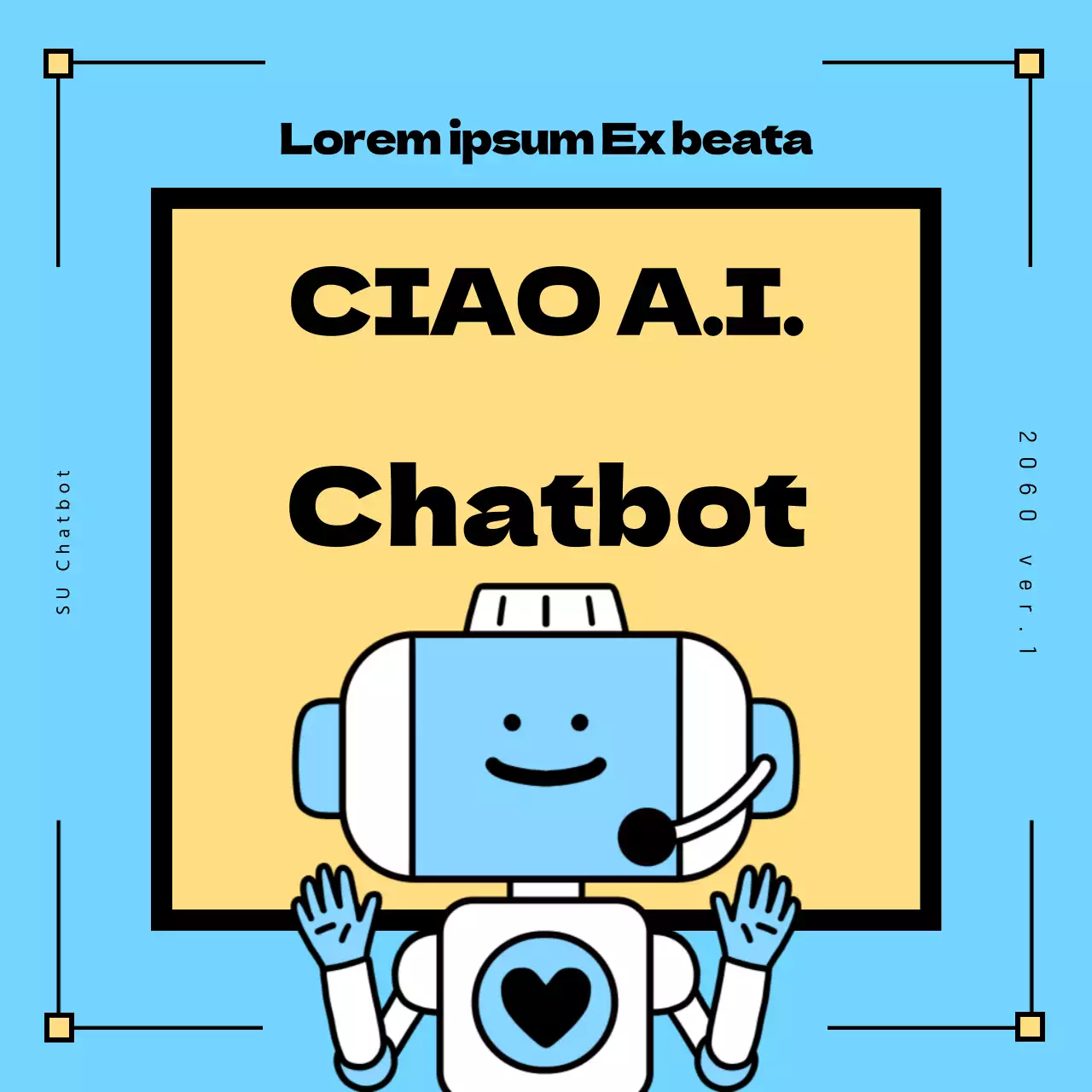 Discussioni sui chatbot blu AI