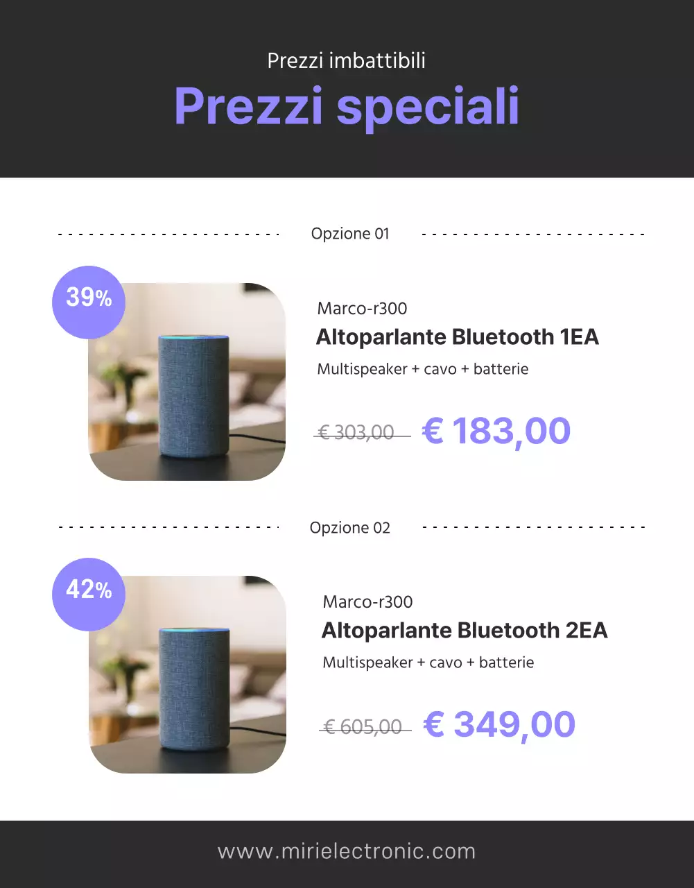 Pagine di dettaglio pulite in nero e grigio