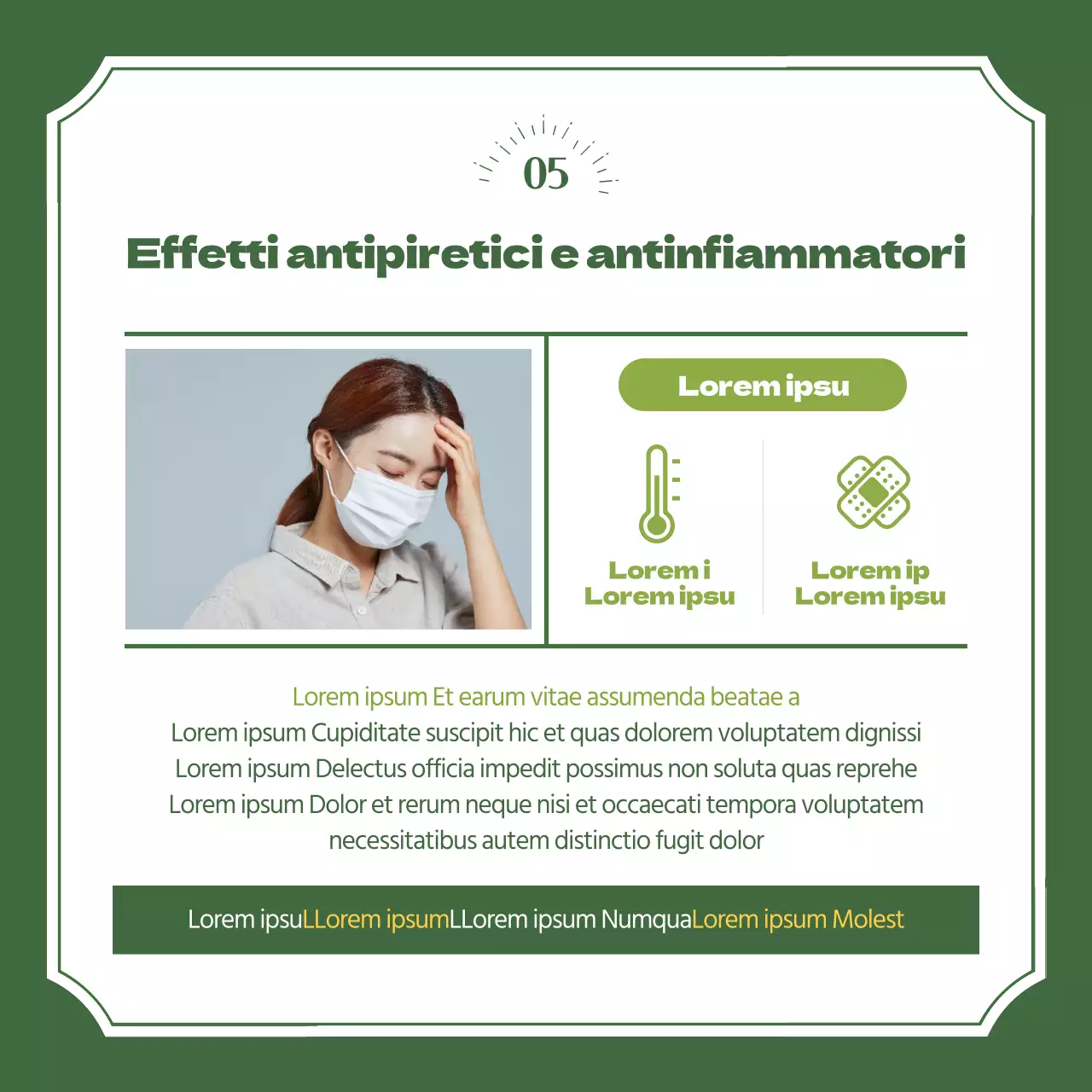 I benefici delle prugne in un ambiente verde cardnews design