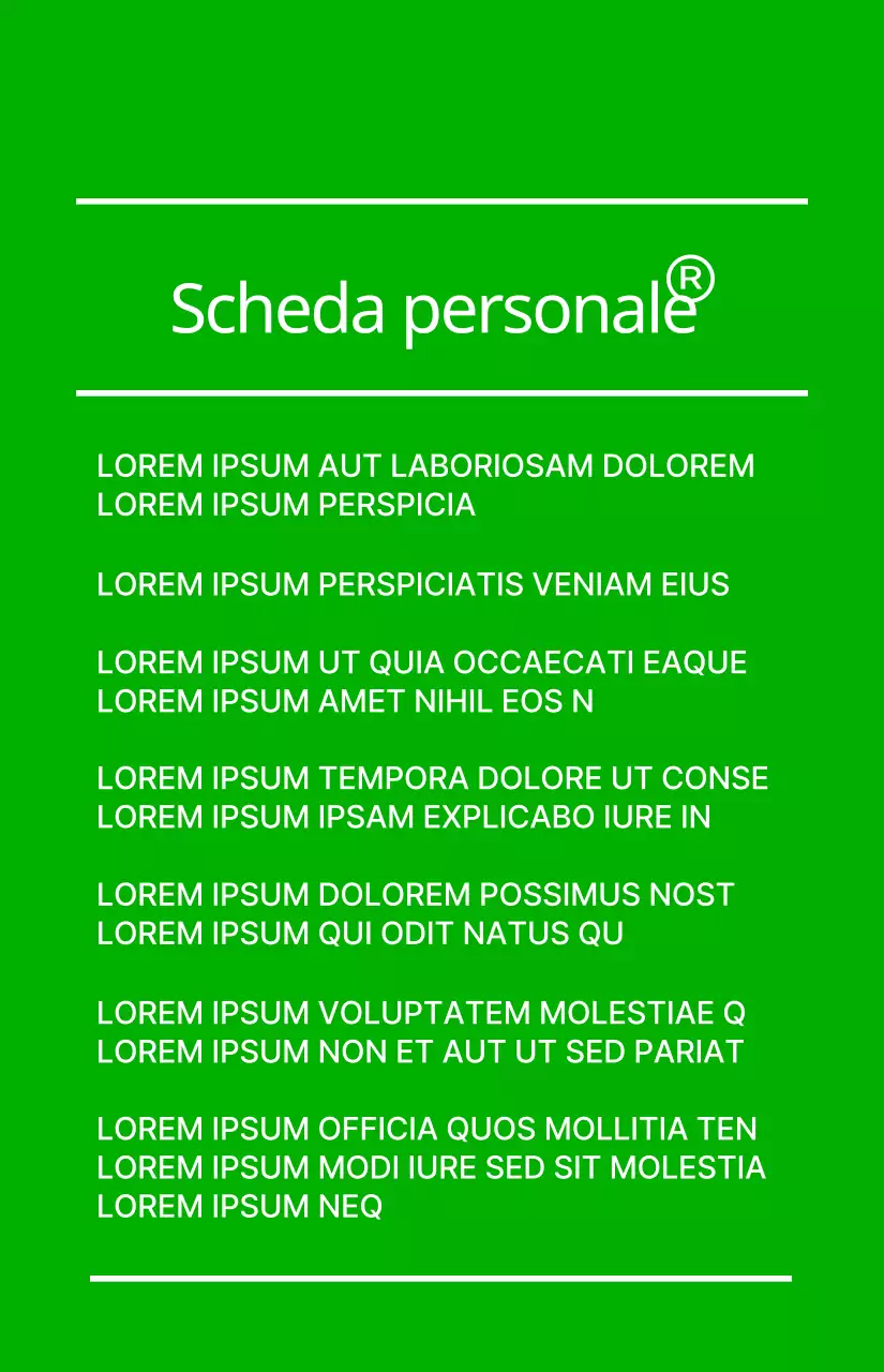 Lo staff dell'evento Eco Green Life con l'idea di un adesivo per corriere verde lime e bianco.