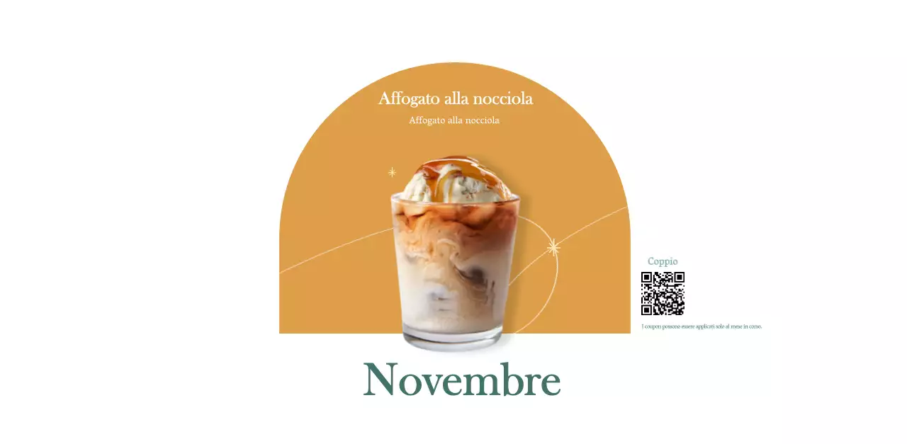 Calendario dei bar con i consigli per le bevande del mese
