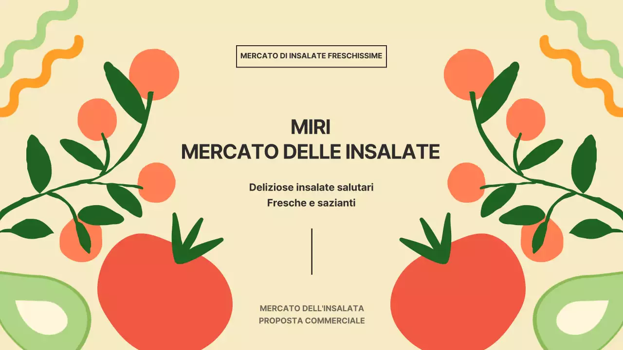 Guida all'accordo di filiale del marchio Beige's Salad