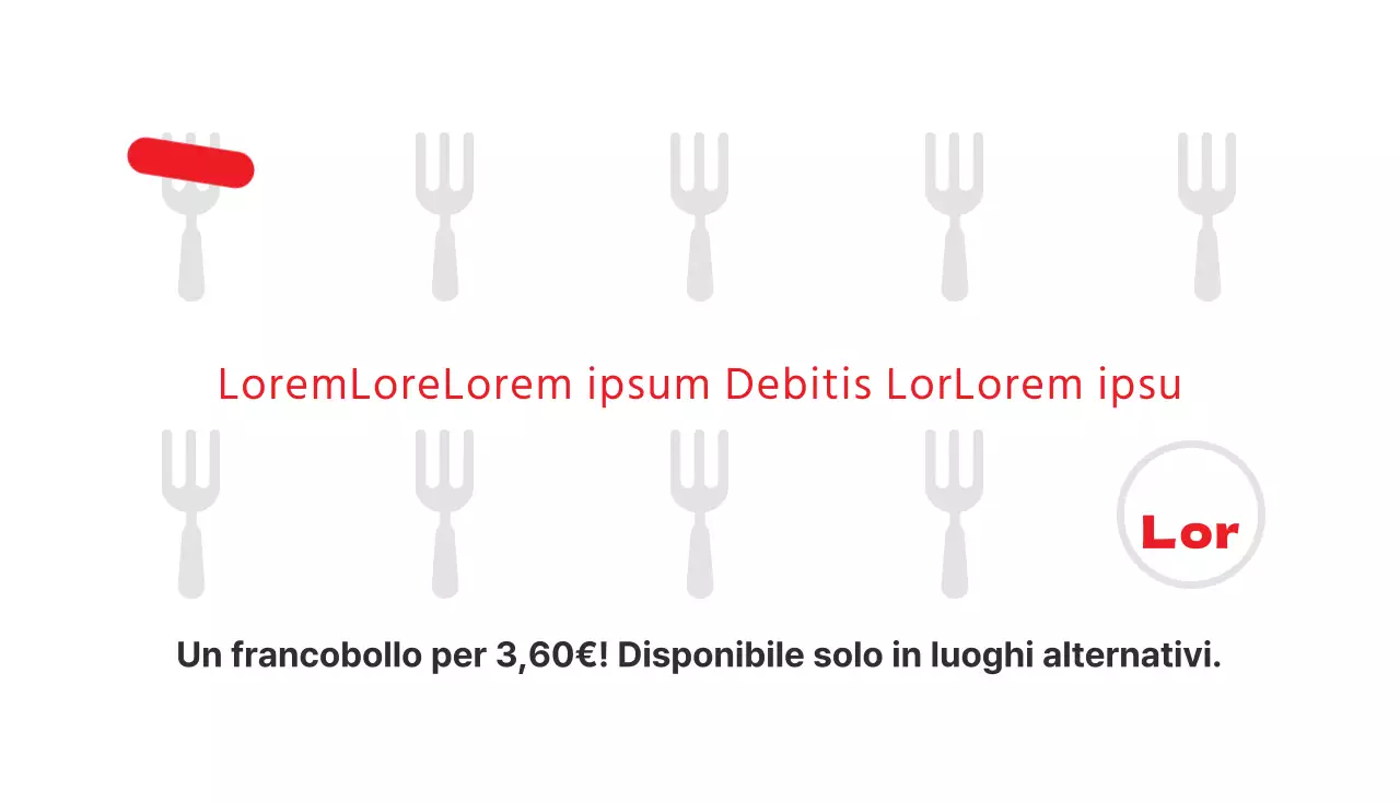 Biglietti da visita per insalaterie