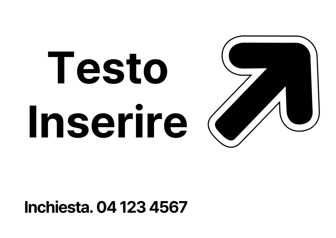 Carta da lettere nera semplice