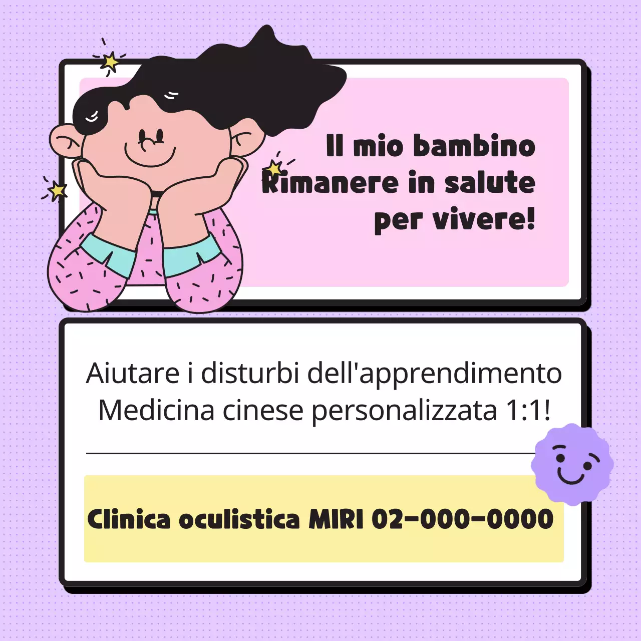 Fornire informazioni sulla sindrome del nuovo semestre utilizzando semplici illustrazioni dai toni pastello ed emoticon