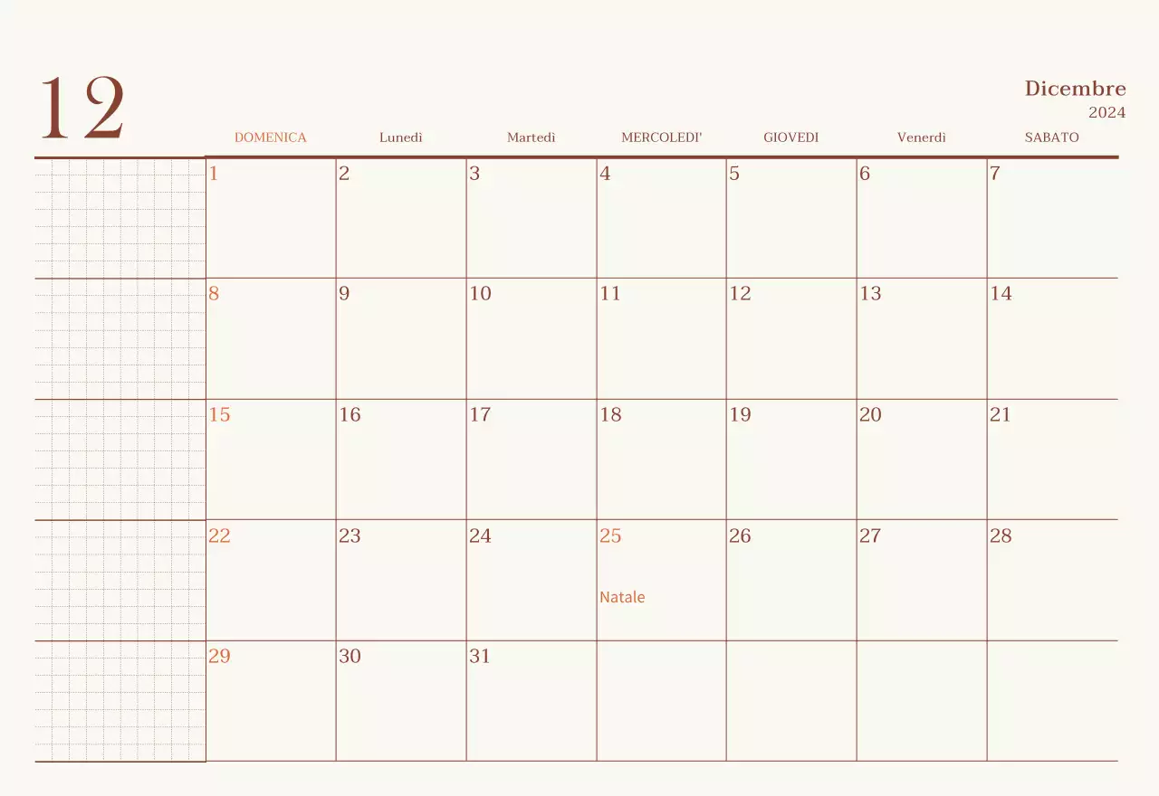 Layout fotografico di un caffè emozionale in beige e marrone