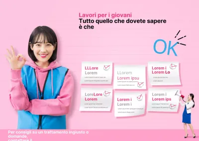 Lavoro con i giovani