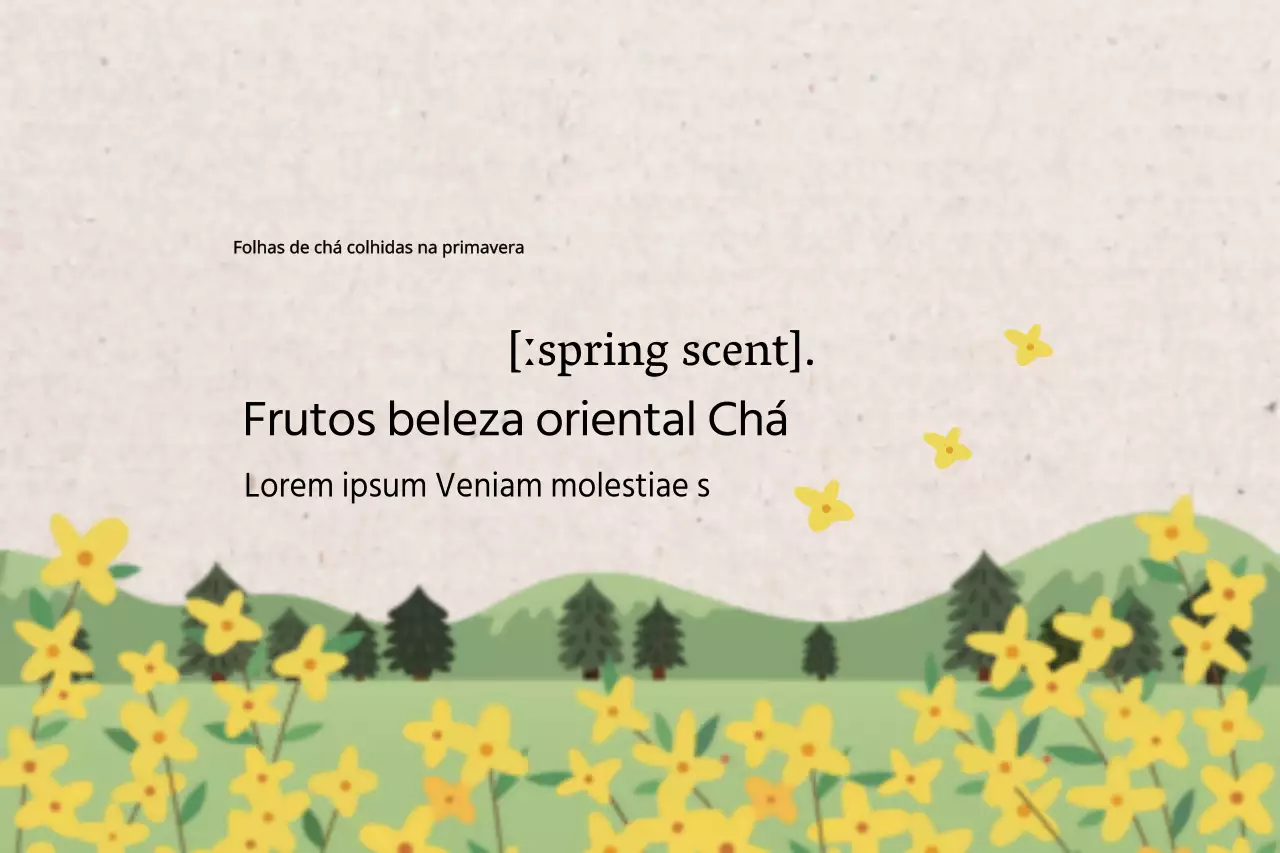 Cheiro da primavera