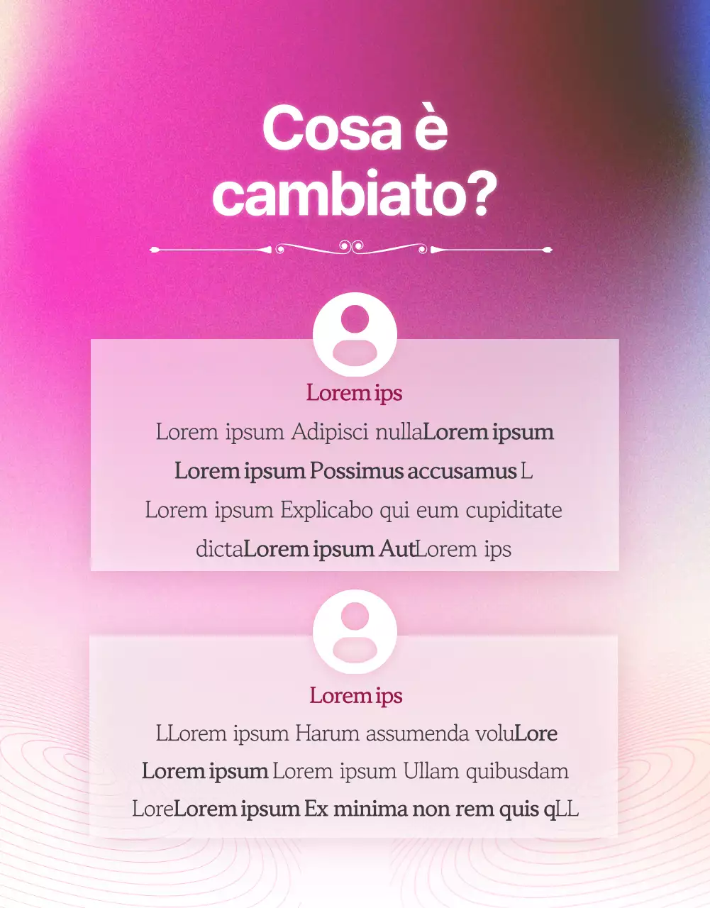 Promuovere una psicoterapia rosa, sognante ed emozionale