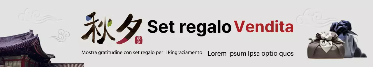 Vendita set regalo Chuseok
