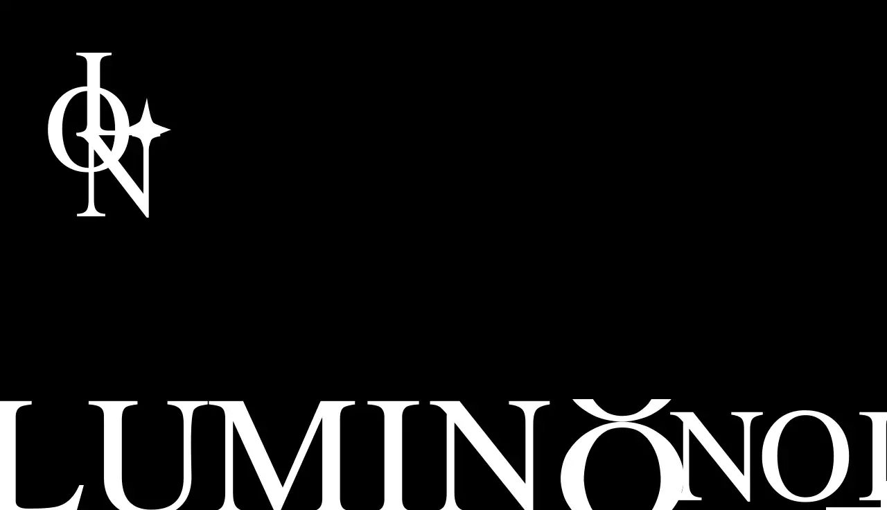 Combinazione di testo moderna ed emozionale Stile del logo in bianco e nero con schema di colori in bianco e nero Informazioni sull'artista della bellezza