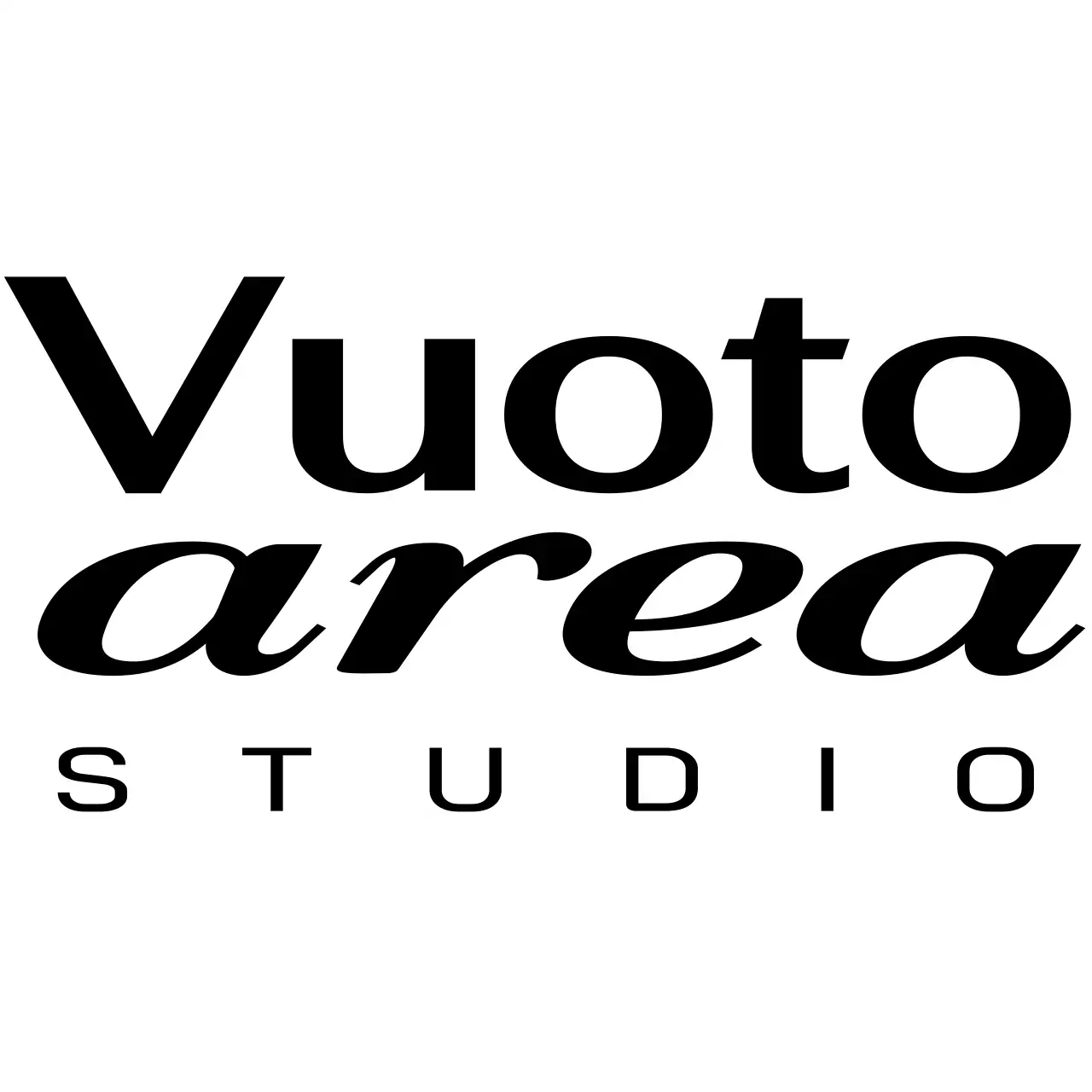 Kit di benvenuto aziendale con logo dello studio di design nero