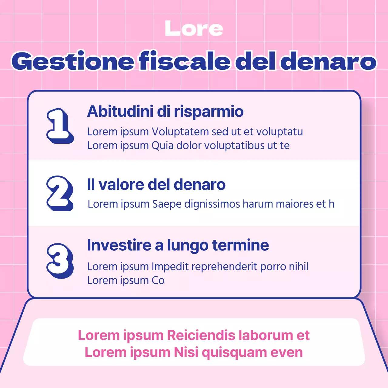 Insegnare ai bambini a gestire i soldi delle tasse rosa e blu