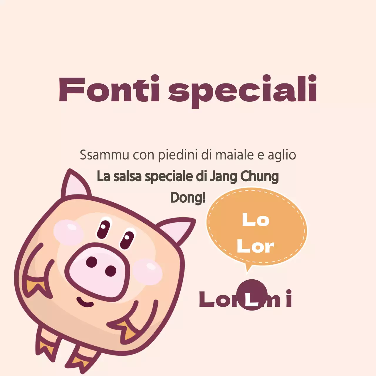 Fonti speciali