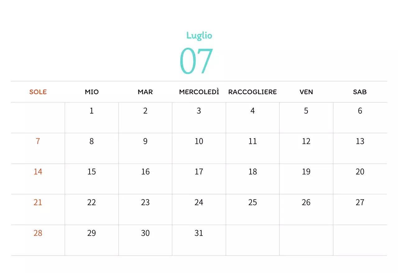 Illustrazioni di francobolli con un concetto caldo