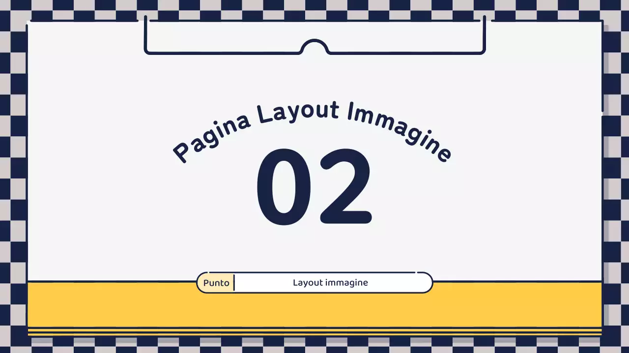 Presentazione sulla progettazione di icone carine e basilari in verde e giallo