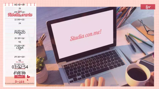 Evidenziare le foto in rosaCanale Studia con me