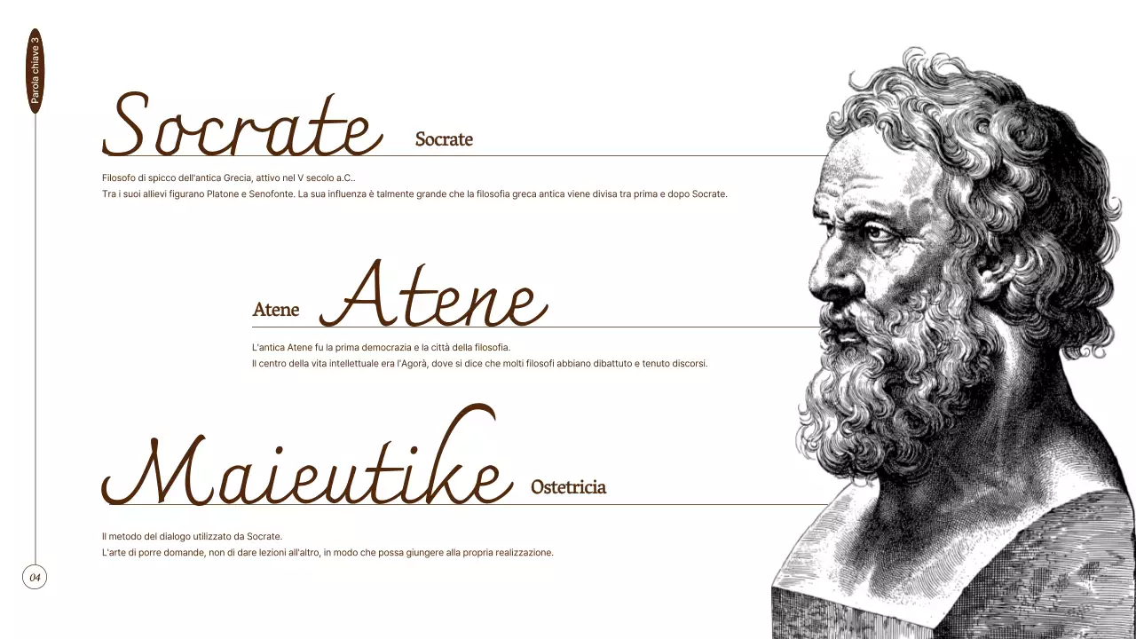 Club del libro di scienze umane in tonalità marrone