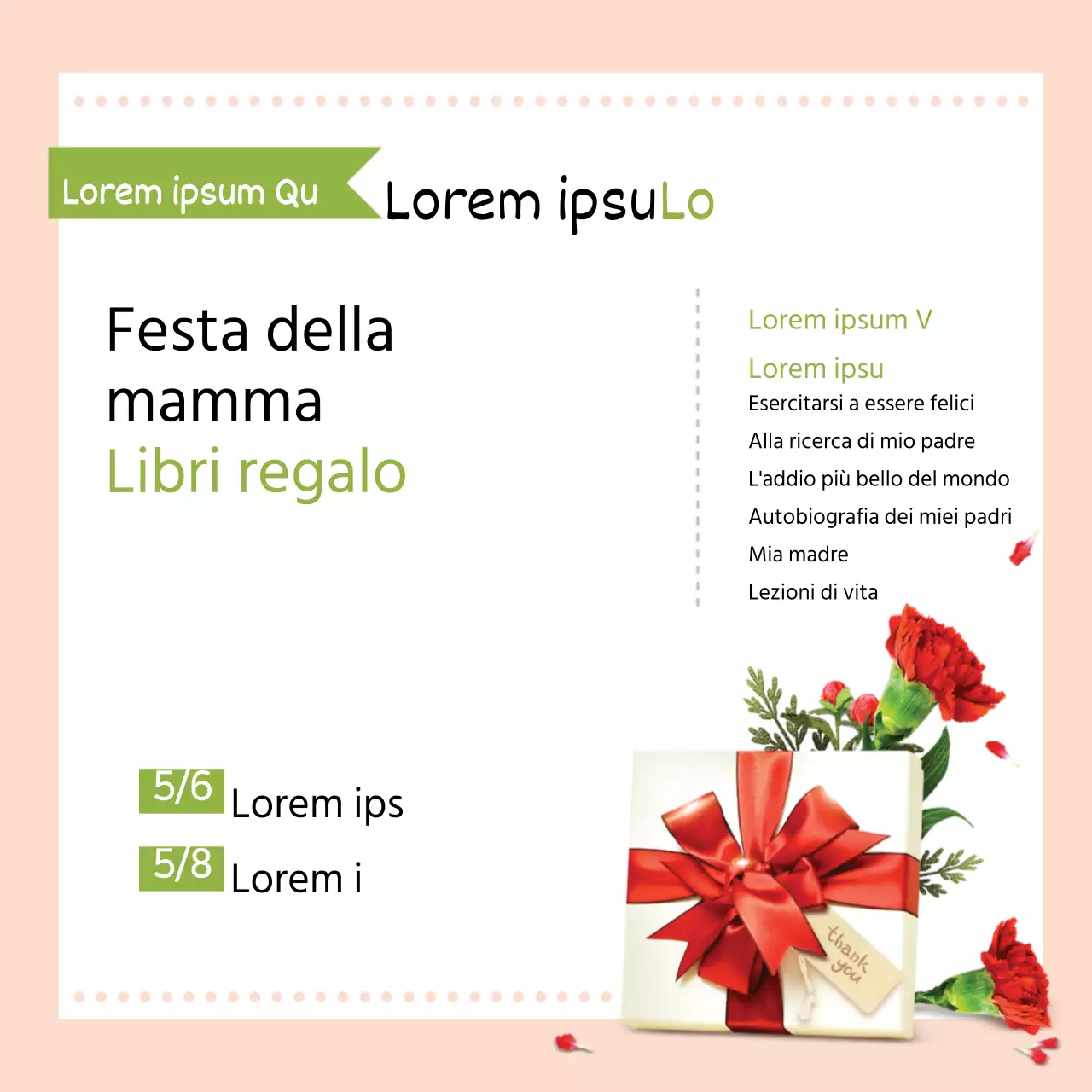 Libri regalo per la festa della mamma