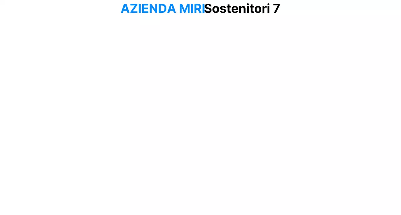 Un concetto semplice per il souvenir di un sostenitore dell'azienda, caratterizzato da cerchi blu e gialli.