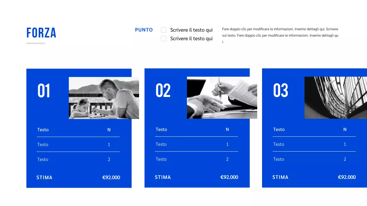 Presentazione di base