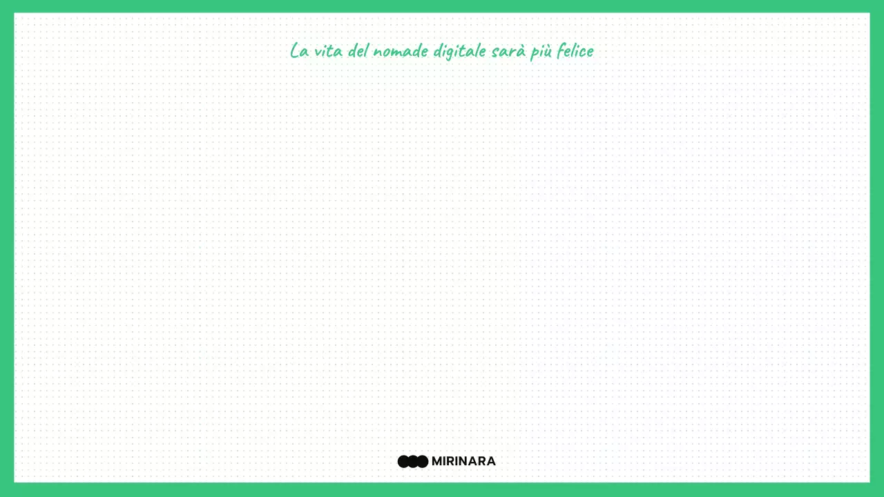 GoodNotes aziendali con righe nere color menta