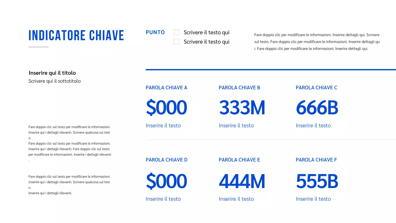 Presentazione di base