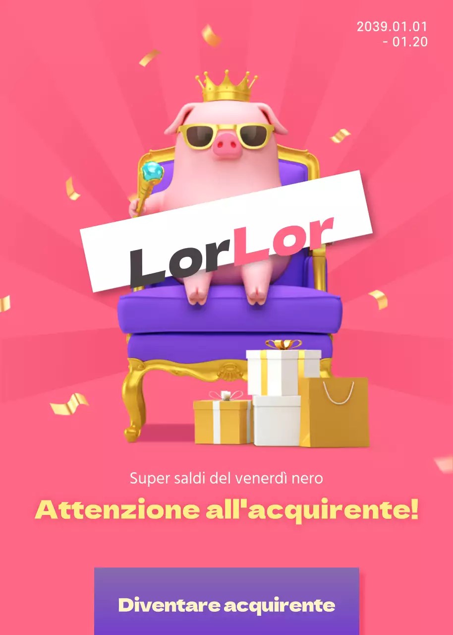 Osare! Attenzione all'acquirente